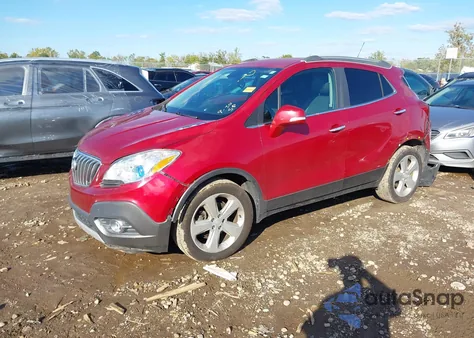 2015 Buick Encore Convenience из США, поврежденный, VIN KL4CJBSB5FB085865